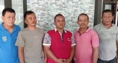 Kanit Binmas dan Bhabin Polsek Rumbai Sasar Warga Maharani Kampanye Lingkungan Bebas Sampah